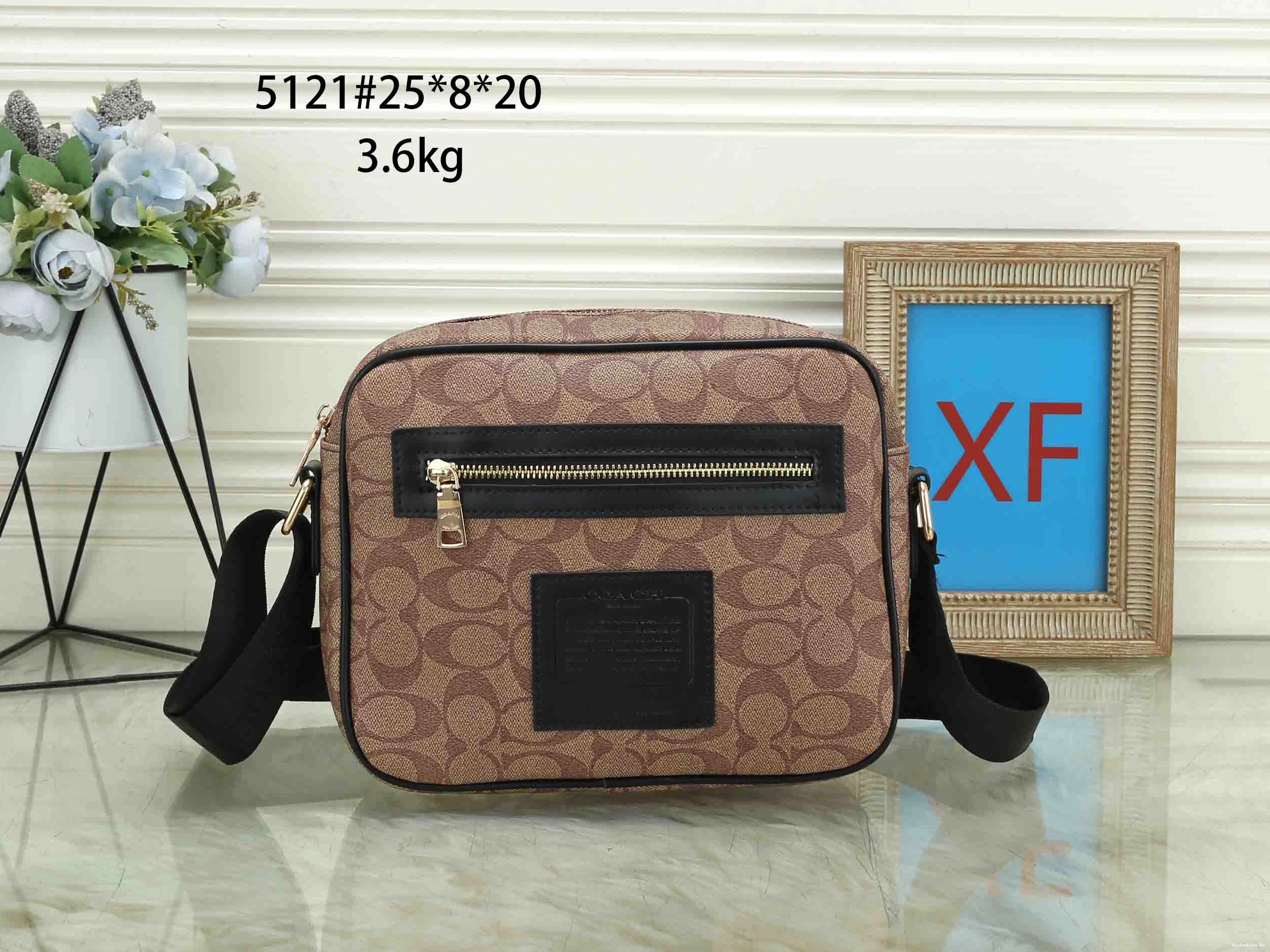 6363 Messenger Bag Coach Resilient 0414